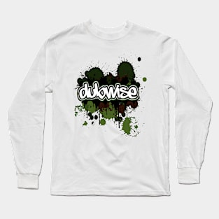 Dubwise-Bg Splatters Long Sleeve T-Shirt